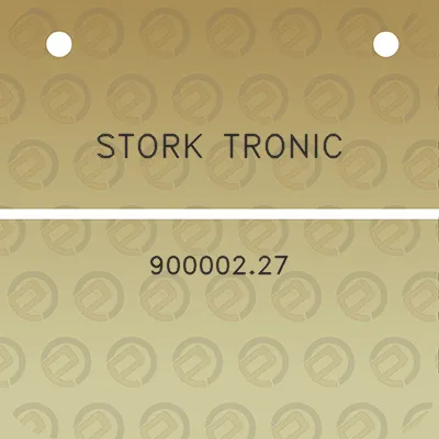 stork-tronic-90000227