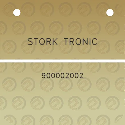 stork-tronic-900002002