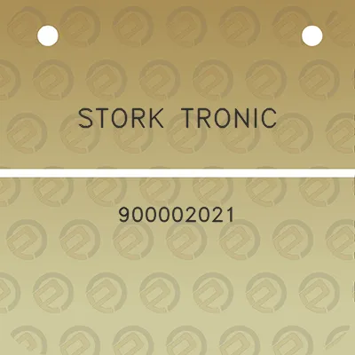 stork-tronic-900002021