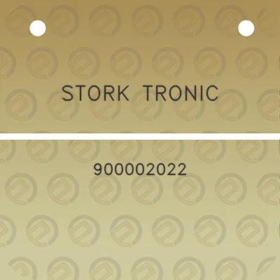 stork-tronic-900002022