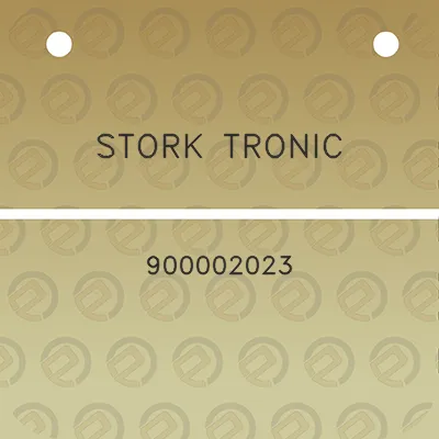 stork-tronic-900002023