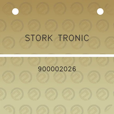 stork-tronic-900002026