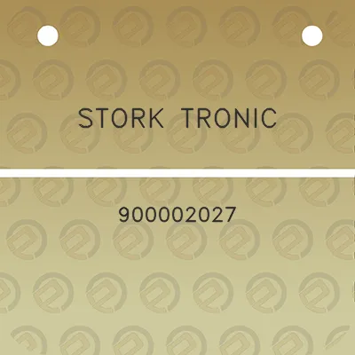 stork-tronic-900002027