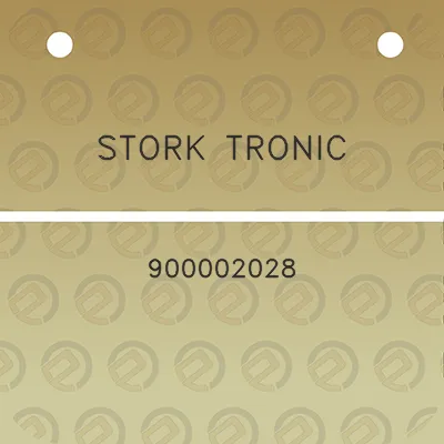 stork-tronic-900002028