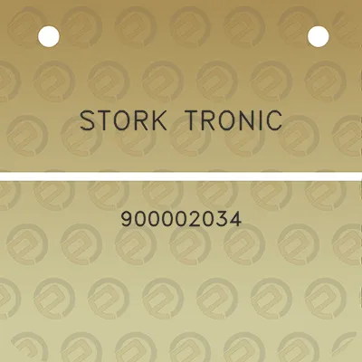 stork-tronic-900002034