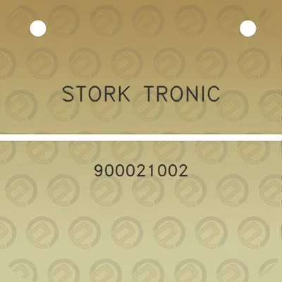 stork-tronic-900021002