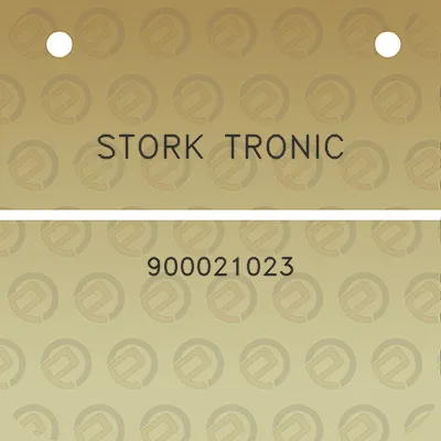 stork-tronic-900021023