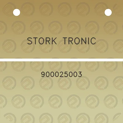 stork-tronic-900025003