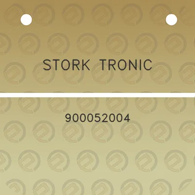 stork-tronic-900052004