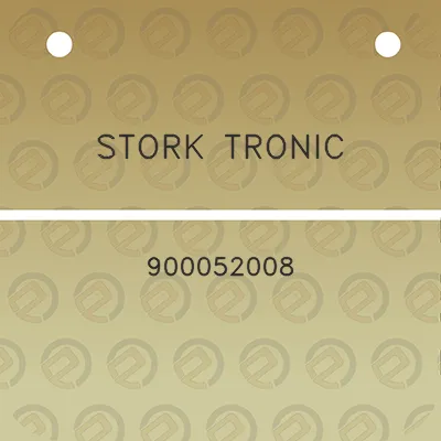 stork-tronic-900052008