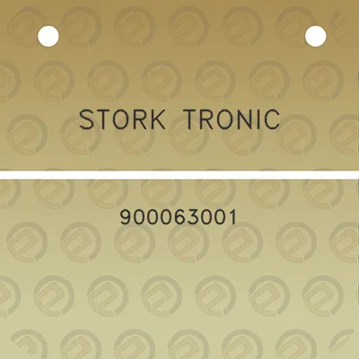 stork-tronic-900063001