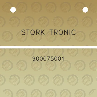 stork-tronic-900075001