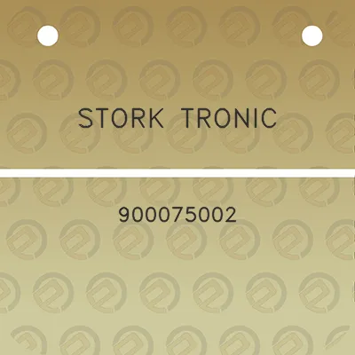 stork-tronic-900075002