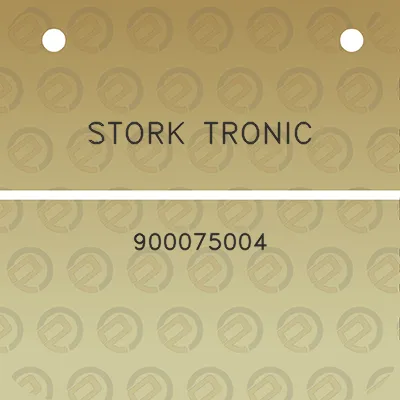 stork-tronic-900075004