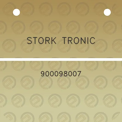 stork-tronic-900098007