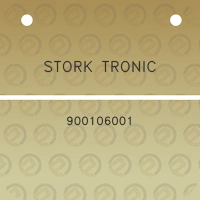 stork-tronic-900106001