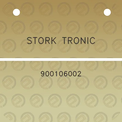 stork-tronic-900106002