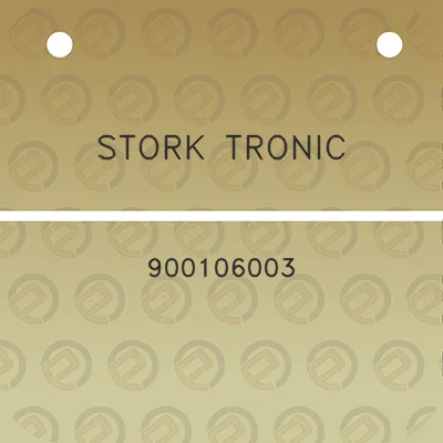 stork-tronic-900106003