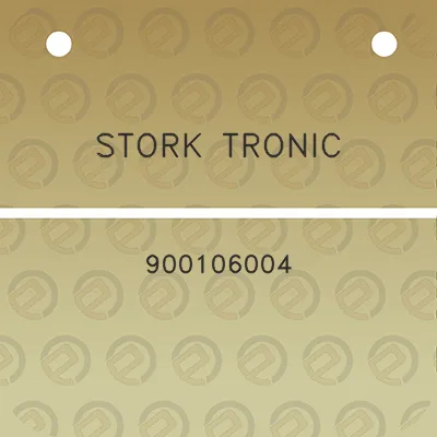 stork-tronic-900106004