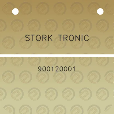 stork-tronic-900120001