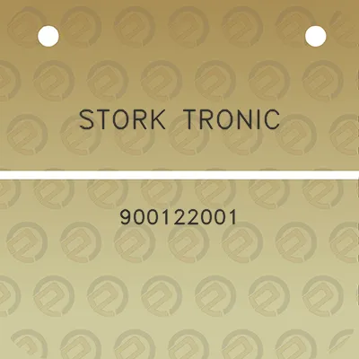 stork-tronic-900122001