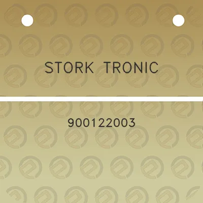 stork-tronic-900122003