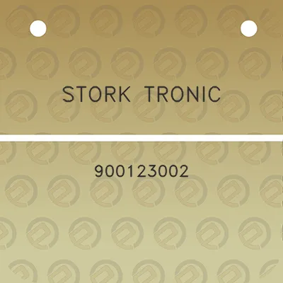 stork-tronic-900123002