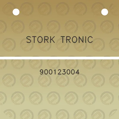 stork-tronic-900123004