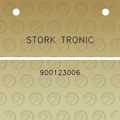 stork-tronic-900123006