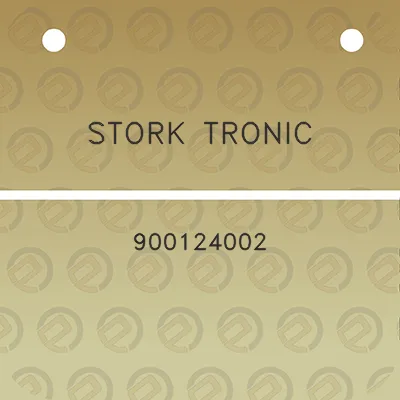 stork-tronic-900124002