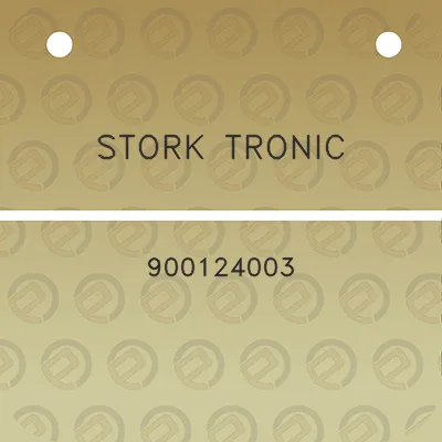 stork-tronic-900124003