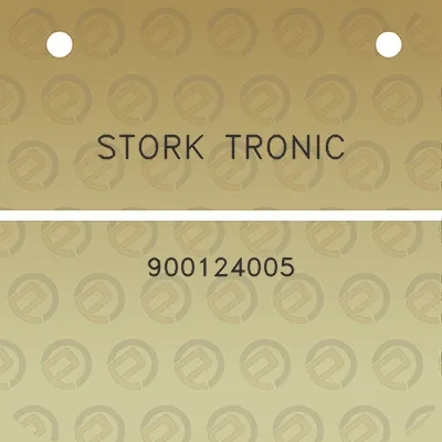 stork-tronic-900124005