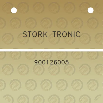 stork-tronic-900126005