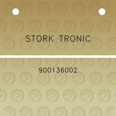 stork-tronic-900136002