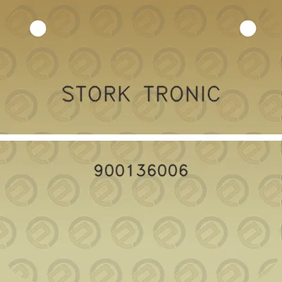 stork-tronic-900136006