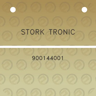 stork-tronic-900144001