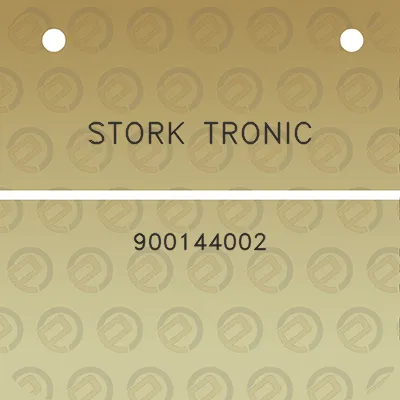 stork-tronic-900144002