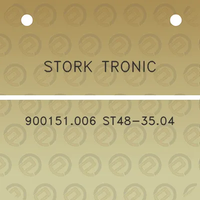 stork-tronic-900151006-st48-3504