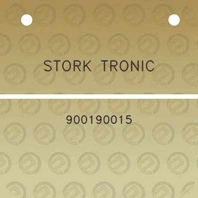 stork-tronic-900190015