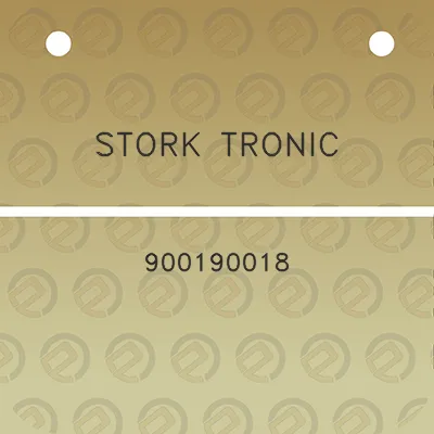 stork-tronic-900190018