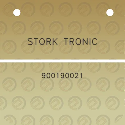 stork-tronic-900190021