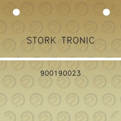 stork-tronic-900190023