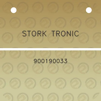 stork-tronic-900190033