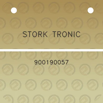 stork-tronic-900190057