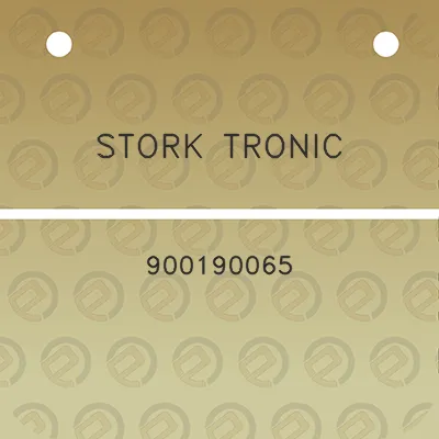 stork-tronic-900190065