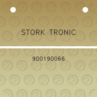 stork-tronic-900190066