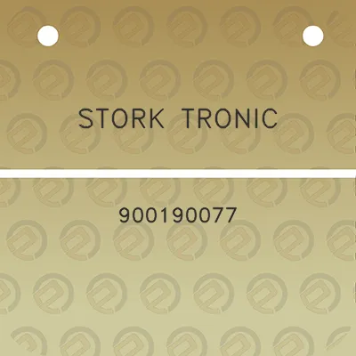 stork-tronic-900190077