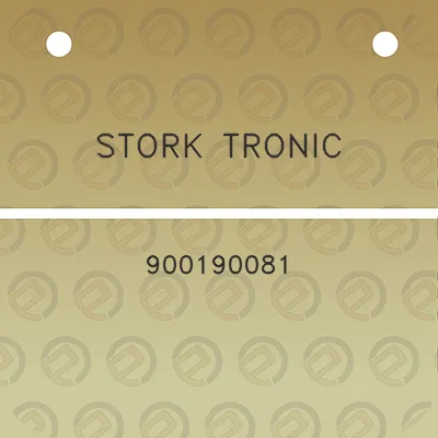 stork-tronic-900190081