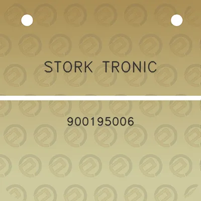 stork-tronic-900195006