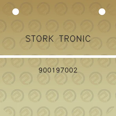 stork-tronic-900197002